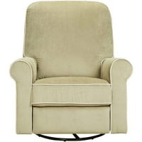 Meridian Home 911-006-Stanford Ashewick Motion Glider-Fern W Pearl Piping