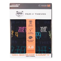 Pereche de boxeri SuperFit Happy Boxer pentru bărbați Thieves, pachet 2, Dimensiuni S-3XL