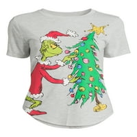 Tricoul De Crăciun Al Juniorilor Grinch