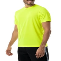 Tricou cu mânecă scurtă active Core pentru bărbați, mărime S-3XL