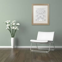 Marcă comercială Fine Art Animals 13 Canvas Art by Hello Angel, alb mat, cadru de mesteacăn