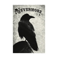 Marcă comercială Artă Plastică 'Nevermore Black River' artă pe pânză de Michael Buxto