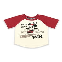 Tricou Cu Mânecă Scurtă Pentru Băieți Mickey Mouse Toddler