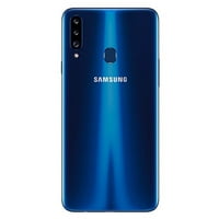 Samsung Galaxy A20s un telefon deblocat DUOS GSM de 32 GB-Albastru