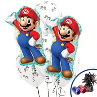 Super Mario Jumbo Balon Kit