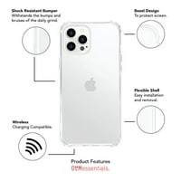 Essentials iPhone Pro Ma telefon caz, Goldfish