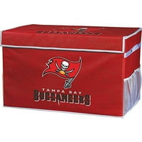 Franklin Sports NFL Tampa Bay Buccaneers containere pliabile pentru depozitare-mici