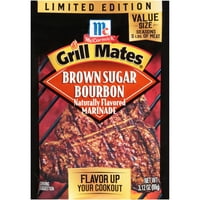 McCormick Grill Mates Marinada Mi-Brown Sugar Bourbon, 3. oz