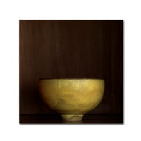 Marcă comercială Fine Art 'Tea Bowl' Canvas Art de Geoffrey Ansel Agrons