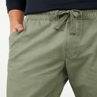 Pantaloni utilitari pentru bărbați cu talie electronică pentru asamblare gratuită
