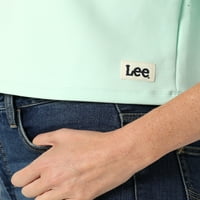 Tricou decupat pentru femei Lee model