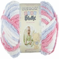 Fire de pătură pentru bebeluși Bernat-Ombre roz și albastru, ambalaj multiplu de 12
