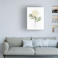 Stellar Design Studio 'White Blossom V' Canvas Art