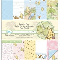 Mărci De Succes Disney Specialty Paper Pad, Classic Pooh
