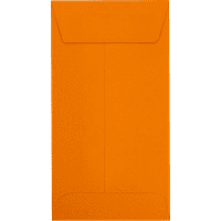 LUXPaper # Plicuri de Monede, lb, 1 2, Mandarin Orange, pachet