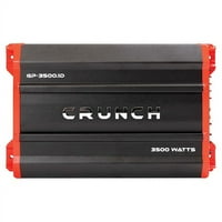 Crunch Crunch Gp-3500.1 D Ground Pounder 3.500-watt monobloc clasa D Amp