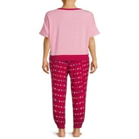 Set de pijamale pentru femei Warner Bros., 2 piese