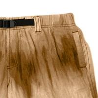 Wonder Nation Boys pantaloni scurți cu cataramă, pachet 2, Dimensiuni 4 - & Husky