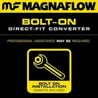 MagnaFlow California Converter Direct Fit California catalitic Converter; oțel inoxidabil; Convertor Pre-catalitic convertor catalitic principal; se potrivește selectați: 2005-NISSAN MAXIMA