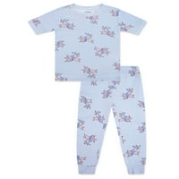 Petit Lem Toddler Fete Pijama Set