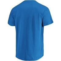 Bărbați Fanatics Branded Albastru Oklahoma City Thunder top clasament T-Shirt