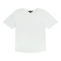 Strongside Apparel V Neck T shirt pentru bărbați-Mare și înalt Casual Wear 2-pk