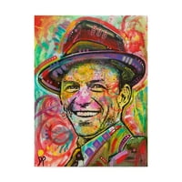 Marcă comercială Artă Plastică Frank Sinatra III artă pe pânză de Dean Russo