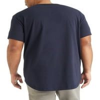 Strongside Îmbrăcăminte bărbați Mare T înalt Tricouri - lungime mai lungă Stretch Tee 2-pk