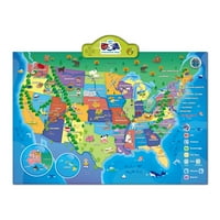 Smart Play-harta interactivă a Statelor Unite ale Americii