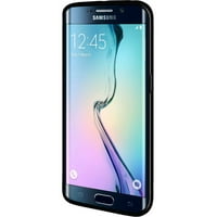 Amzer Pudding Soft Gel TPU piele Fit Husă pentru Samsung Galaxy S edge, Negru