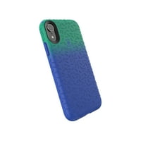 Husă Speck Candyshell Fit pentru iPhone XR, Evergreen Ombre Blueberry Blue