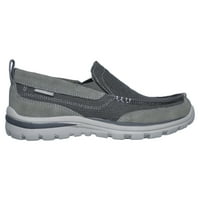 Skechers bărbați relaxat Fit Superior Milford Casual Slip-on Adidas