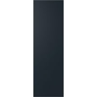 Ekena Millwork 18 W 48 h true Fit PVC Diagonal Slat stil Modern obloane cu montare fixă, albastru de noapte fără Stele
