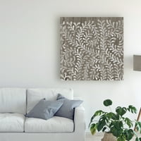 Marcă comercială Fine Art 'Weathered Wood Patterns III' Canvas Art De June Erica Vess