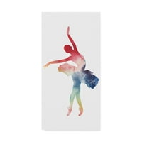 Marcă comercială Artă Plastică 'Ballerina Beam I' canvas Art de Grace Popp