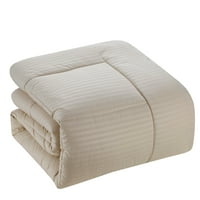 Colecția Sweet Home Stripe Bed-in-a-Bag, Twin