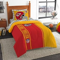 Kansas City Chiefs NFL Twin fular pat într-o pungă