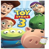 Disney Pixar Toy Story-Poster De Perete De Grup, 14.725 22.375