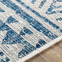 Artistic Weavers Eagean Oriental Area Rug, Bleumarin ,10' 14'