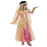 Printesa paradis Printesa Cleo egiptean fata costum de Halloween