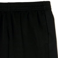 Pantaloni Din Plasă Pentru Băieți Athletic Works, Pachet 3, Dimensiuni 4 - & Husky