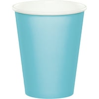 Cupe oz albastru Pastel pentru oaspeți