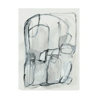 Trademark Fine Art 'Entanglements I' Canvas Art de June Erica Vess