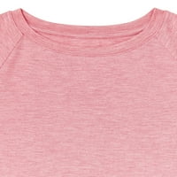 Tricouri Cu Mânecă Scurtă Pentru Fete Athletic Works, Pachet 2, Mărimi 4-Și Plus