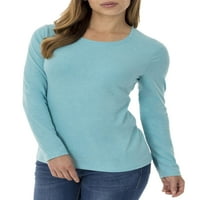 Tricou cu mâneci lungi esențiale pentru femei