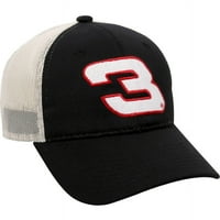 pălărie de culoare meshback team cu numărul șoferului; Dale Earnhardt Sr. # 3