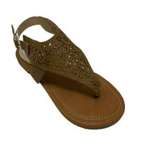 Femei moda Victoria K Lazer Cut sandale, sandale de zi cu zi, sandale de vară de vacanță, culori dimensiune 6-10