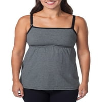 Conducere Doamnă Maternitate Casual Confort Racerback Nursing Cami