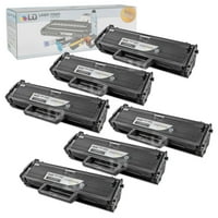 Compatibil Samsung MLT-D101s Set de cartușe de Toner cu Laser negru