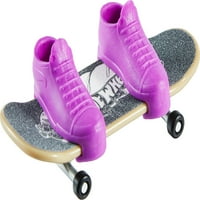 Hot Wheels Skate Tony Hawk Fingerboard & Skate pantofi, jucărie pentru copii